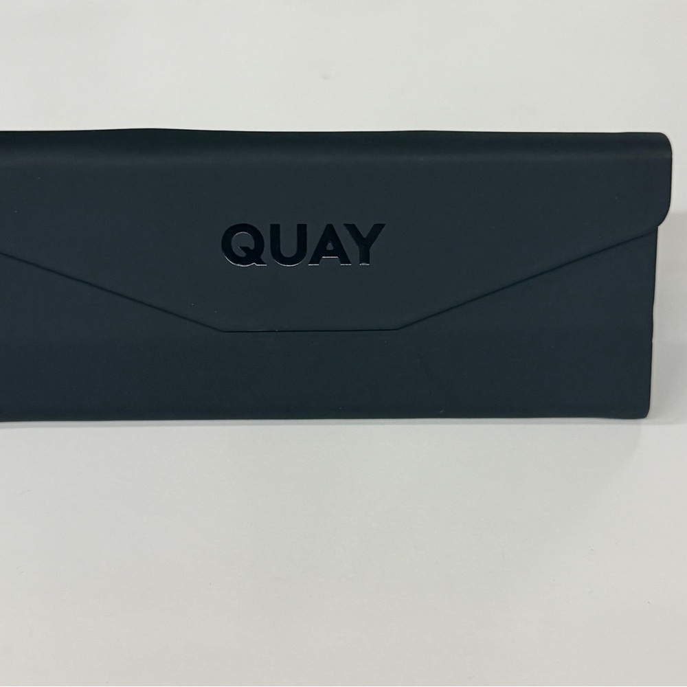 QUAY AUSTRALIA By The Way Sunglasses - Champagne/Brown - Picture 9 of 11